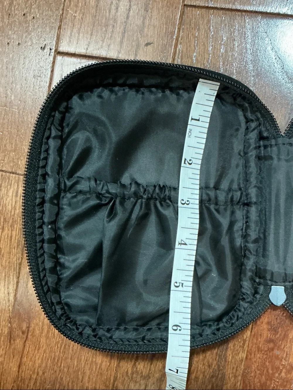 Makeup By Mario Black Travel Brush Case